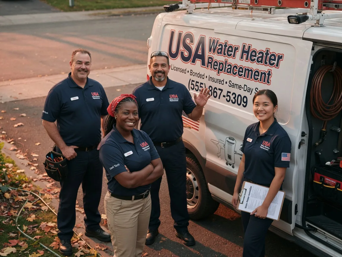 Water Heater Replacement company in Campo Seco, CA