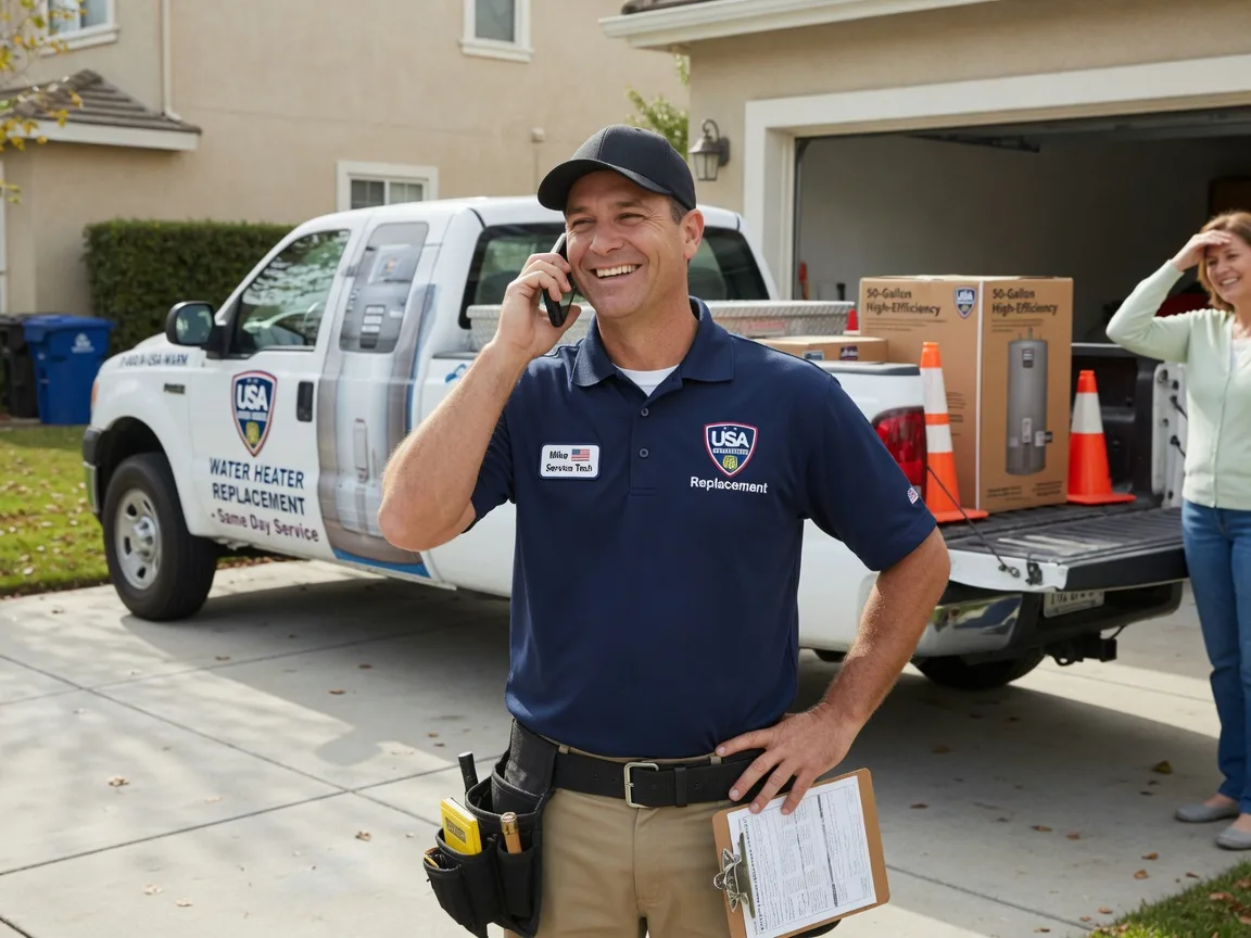 Water Heater Replacement Campo Seco, CA FAQs